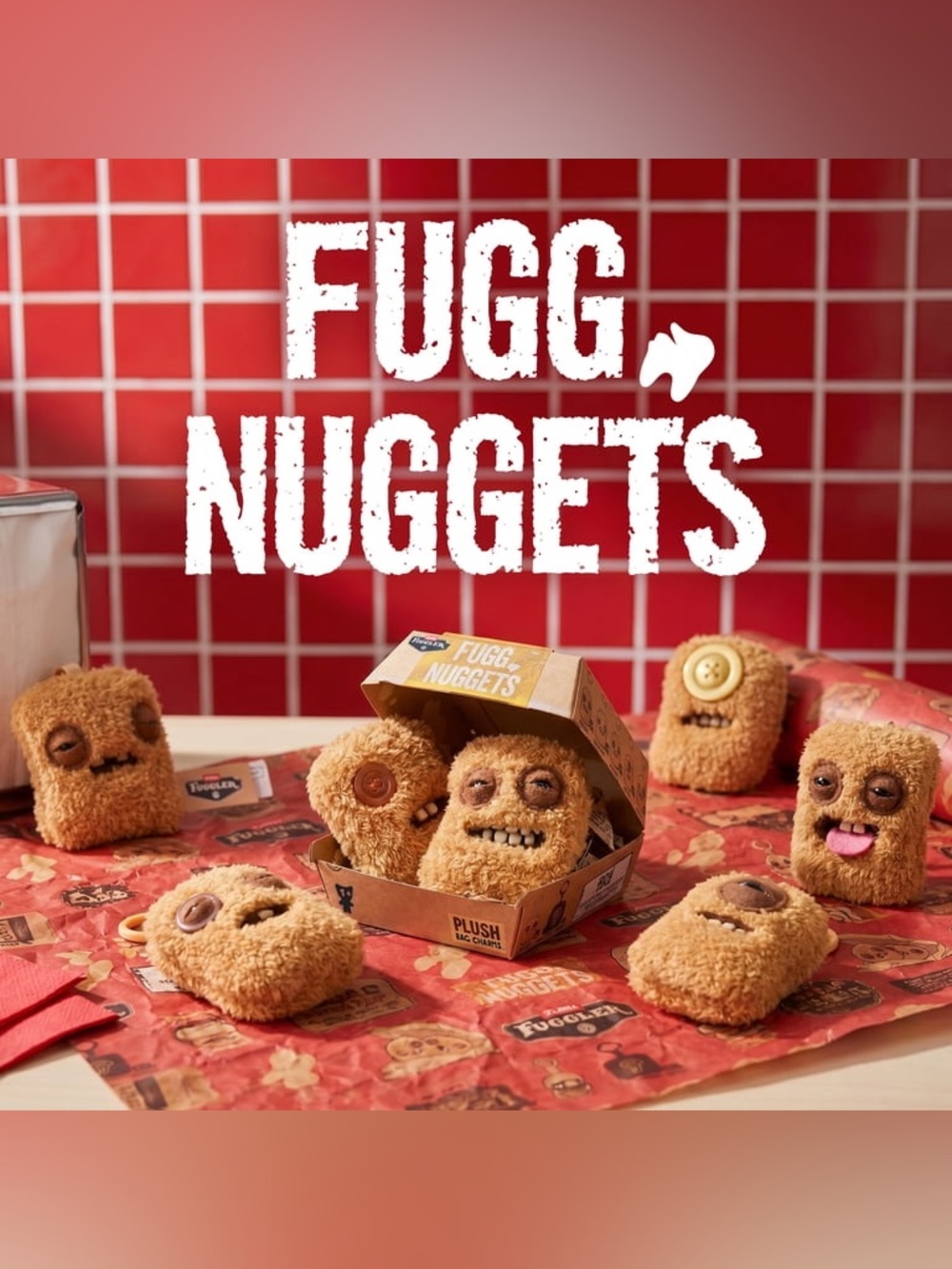 Fuggler Fugg Nuggets Collectible Pendant by ZURU - Confirmed Lil’ Ron